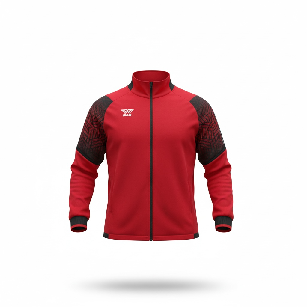 WAR Alpha Zip Up Jacket