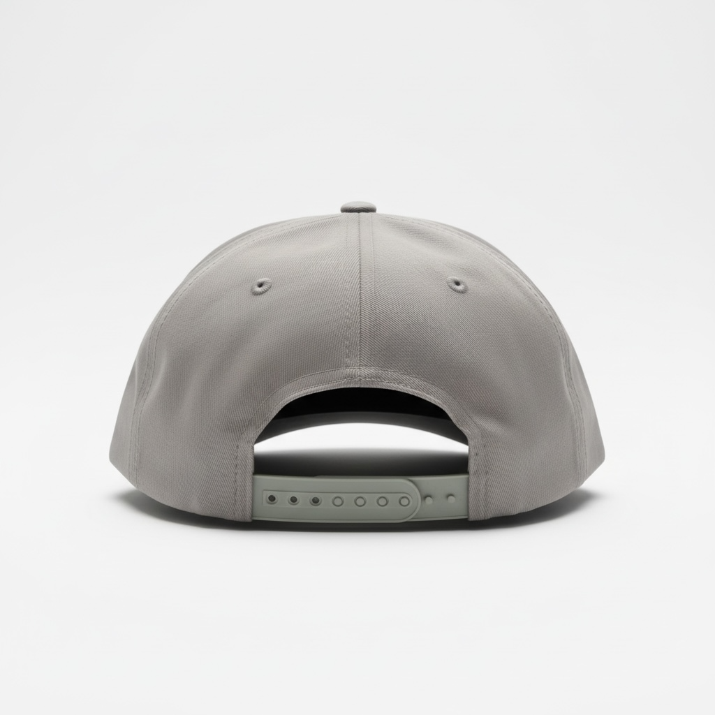 War Snapback Hat - Gray