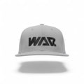War Snapback Hat - Gray