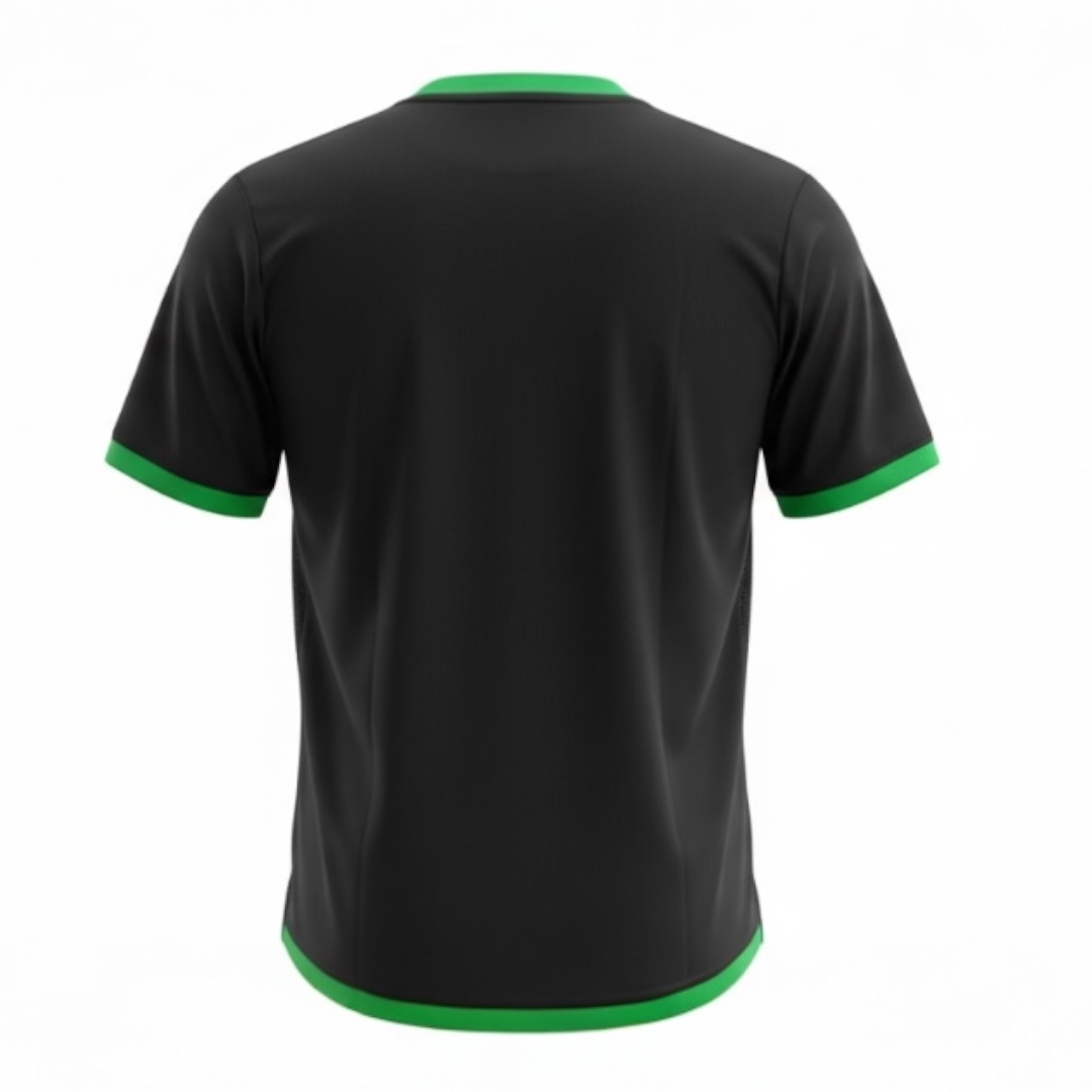 WAR Black/green shirt