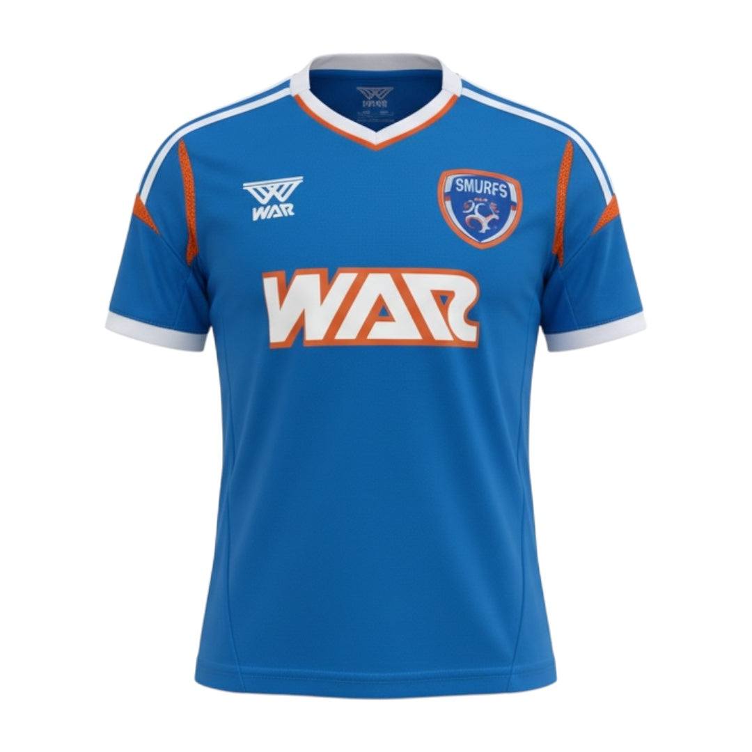 WAR Smurfs jersey