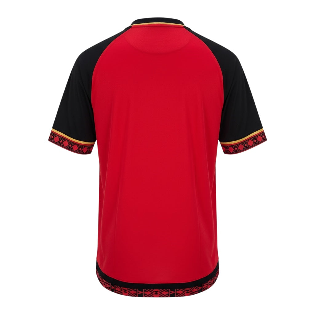 WAR Red/Black Stripes Jersey
