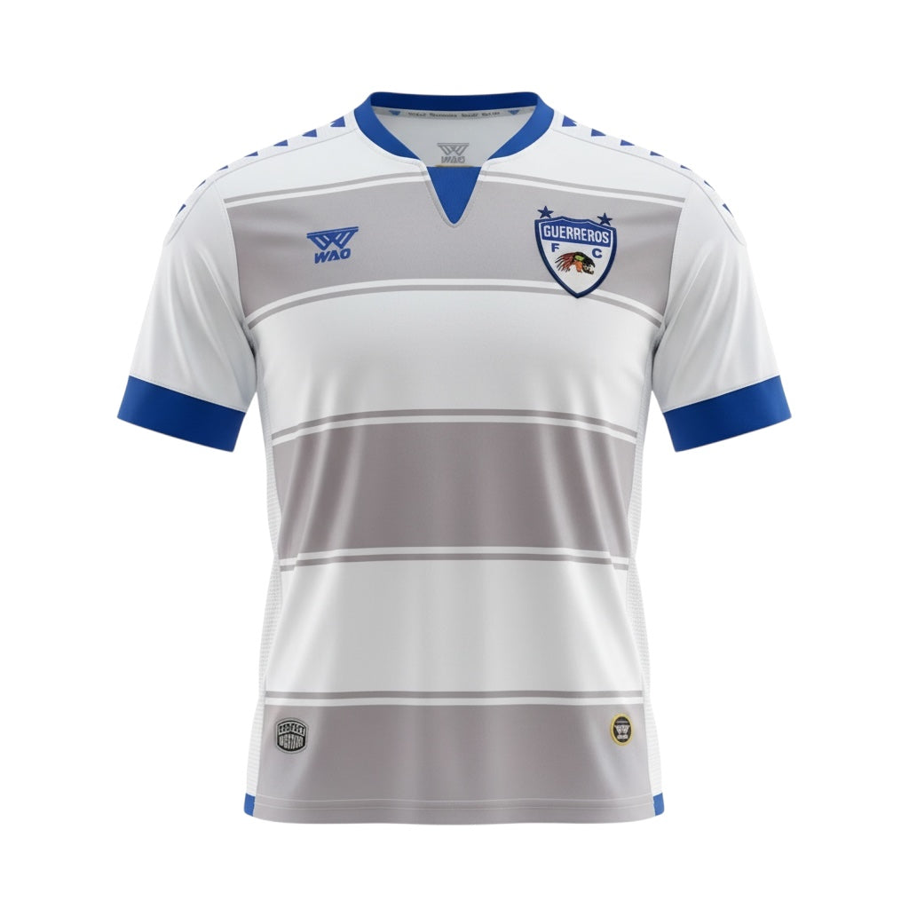 WAR White/Gray Strips