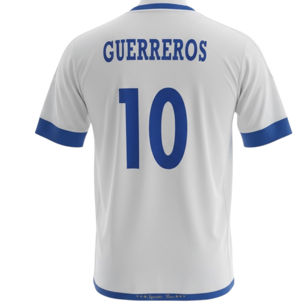 WAR White/Gray Strips
