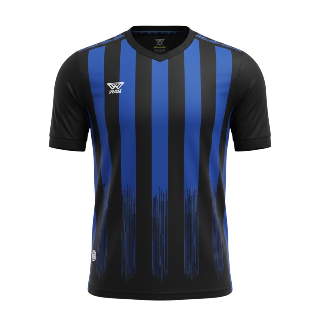WAR Black/Blue Strips