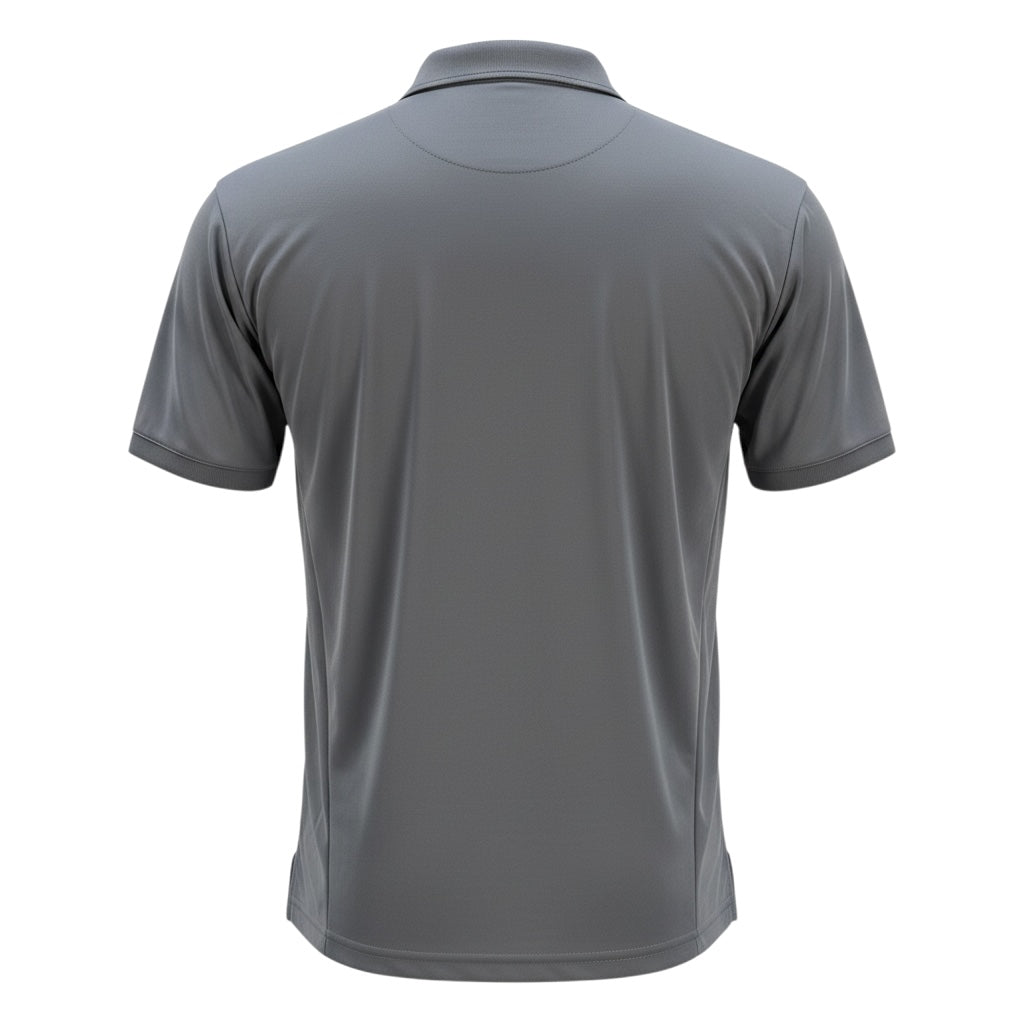 WAR Gray Polo