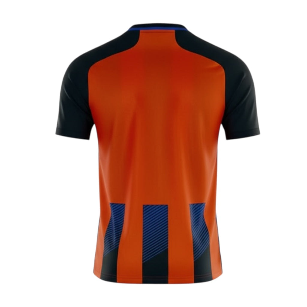 WAR Blue Orange Stripes