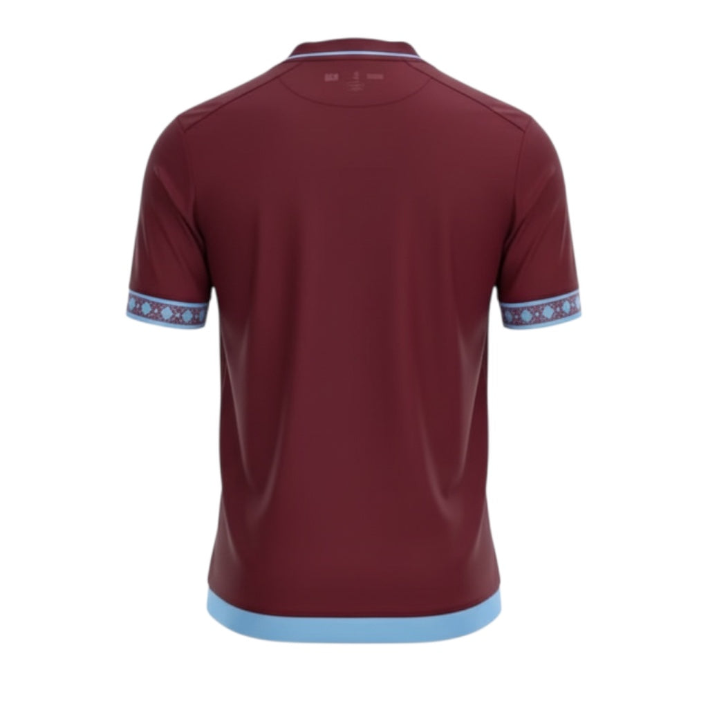 WAR Burgundy/Baby Blue