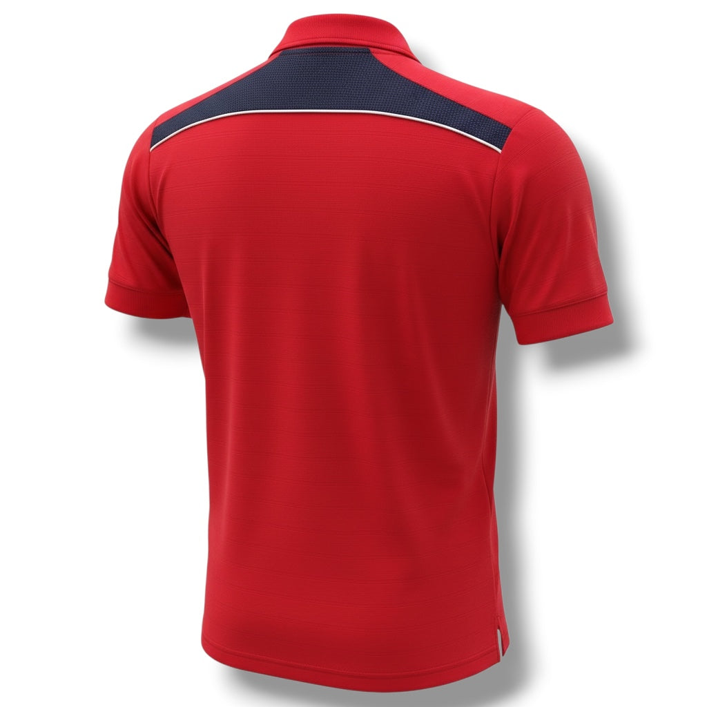 WAR Red Polo