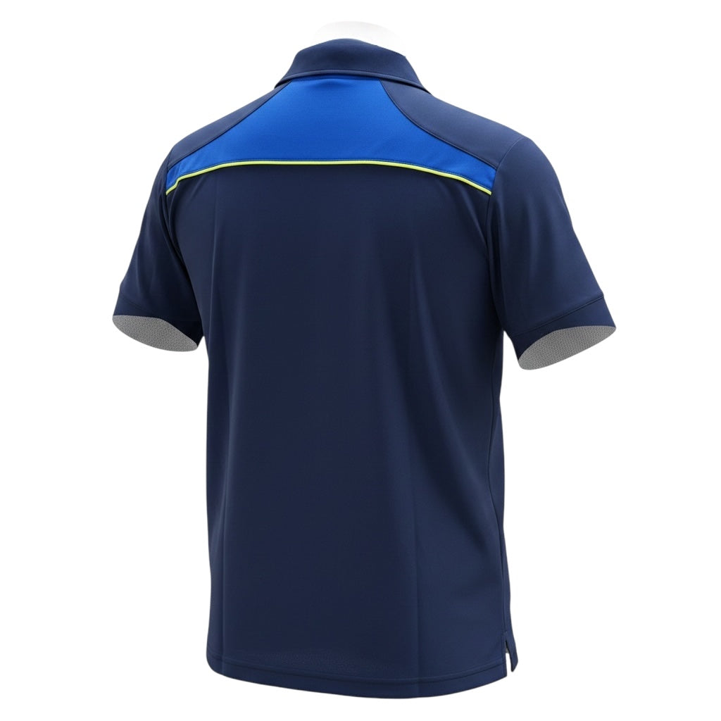 WAR Navy Blue Polo