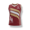 Tijuana Cut Sleeve Basketball Jersey